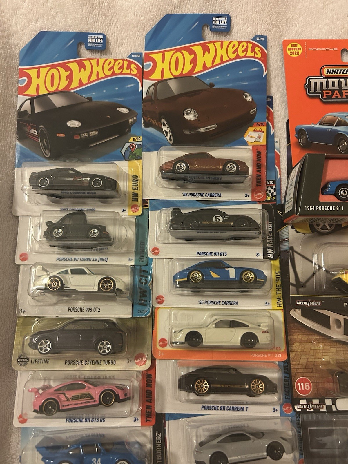 Hot Wheels Porsche Lot Of 28 | 911 917 928 935 944 993 Car culture,matchbox
