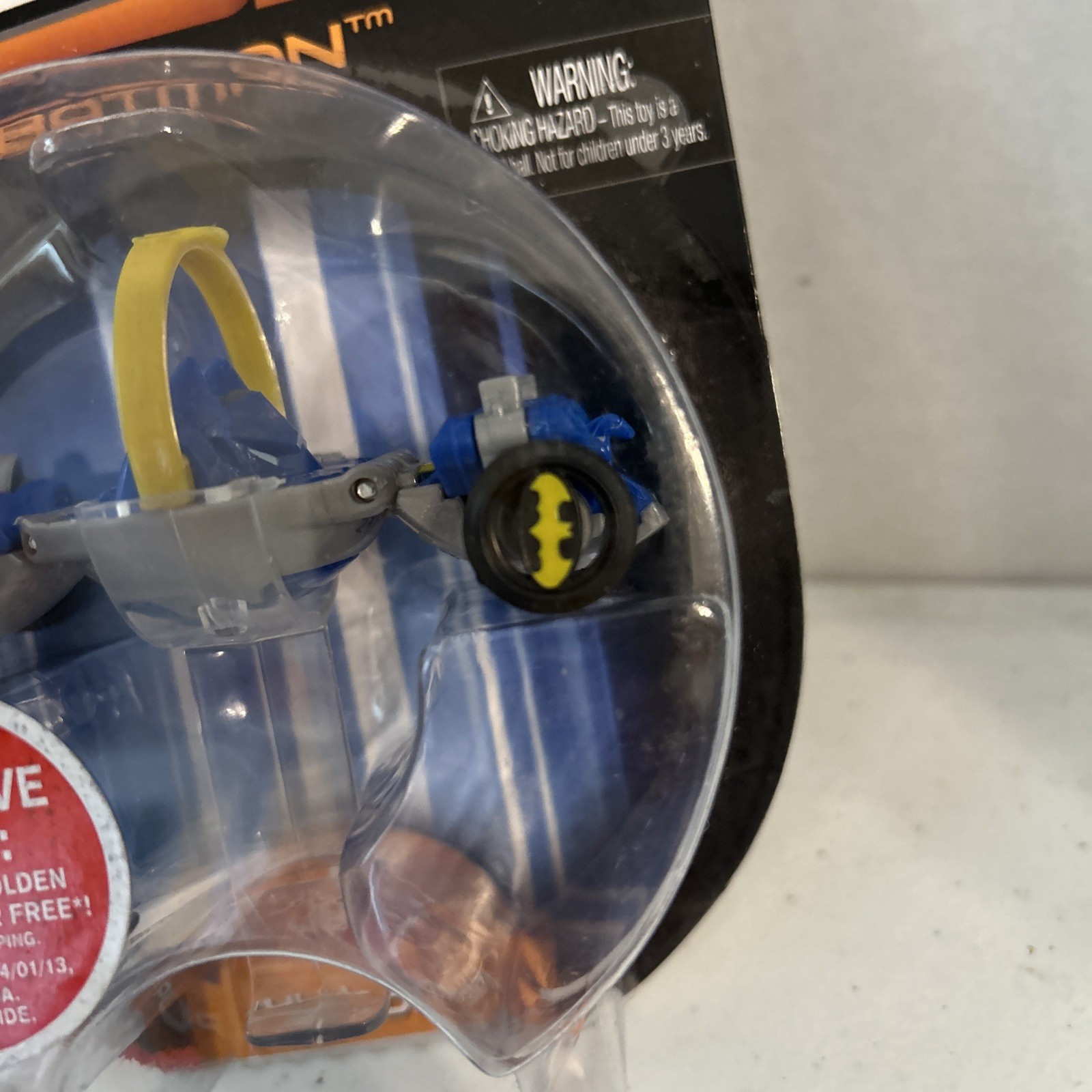 Hot Wheels Ballistiks Vehicle – VERY RARE TOP SPEED GT