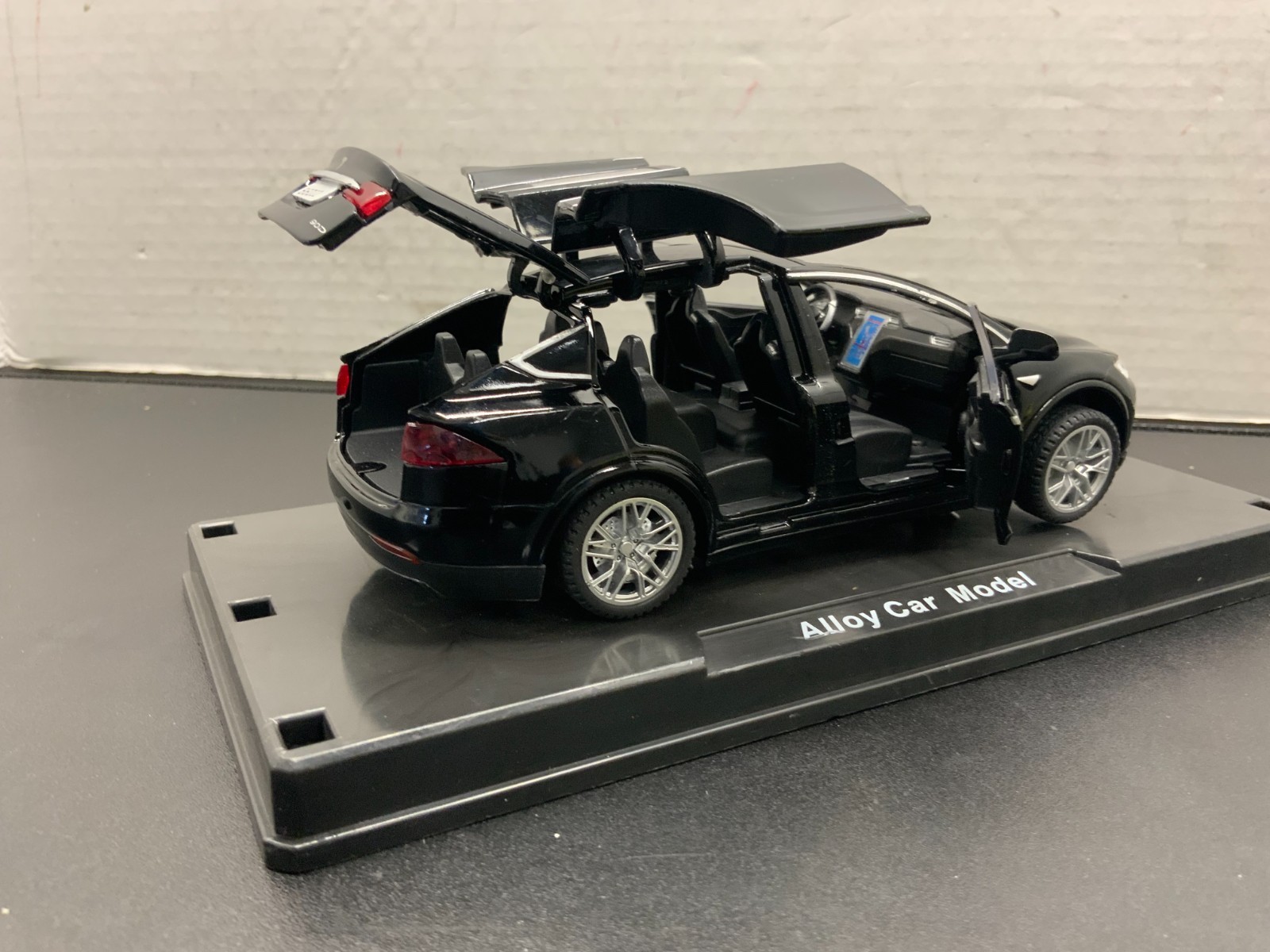 1:24 Tesla Model X Car Alloy DieCast Medel Car Toy Perfect gift for Boy Xmas US