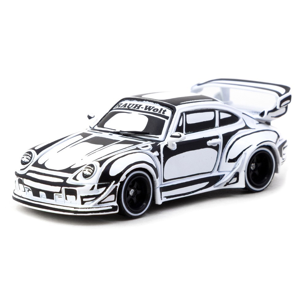 Tarmac Works 1:64 RWB 993 Designed by JOSHUA VIDES Hobby64 T64-TL017-JV