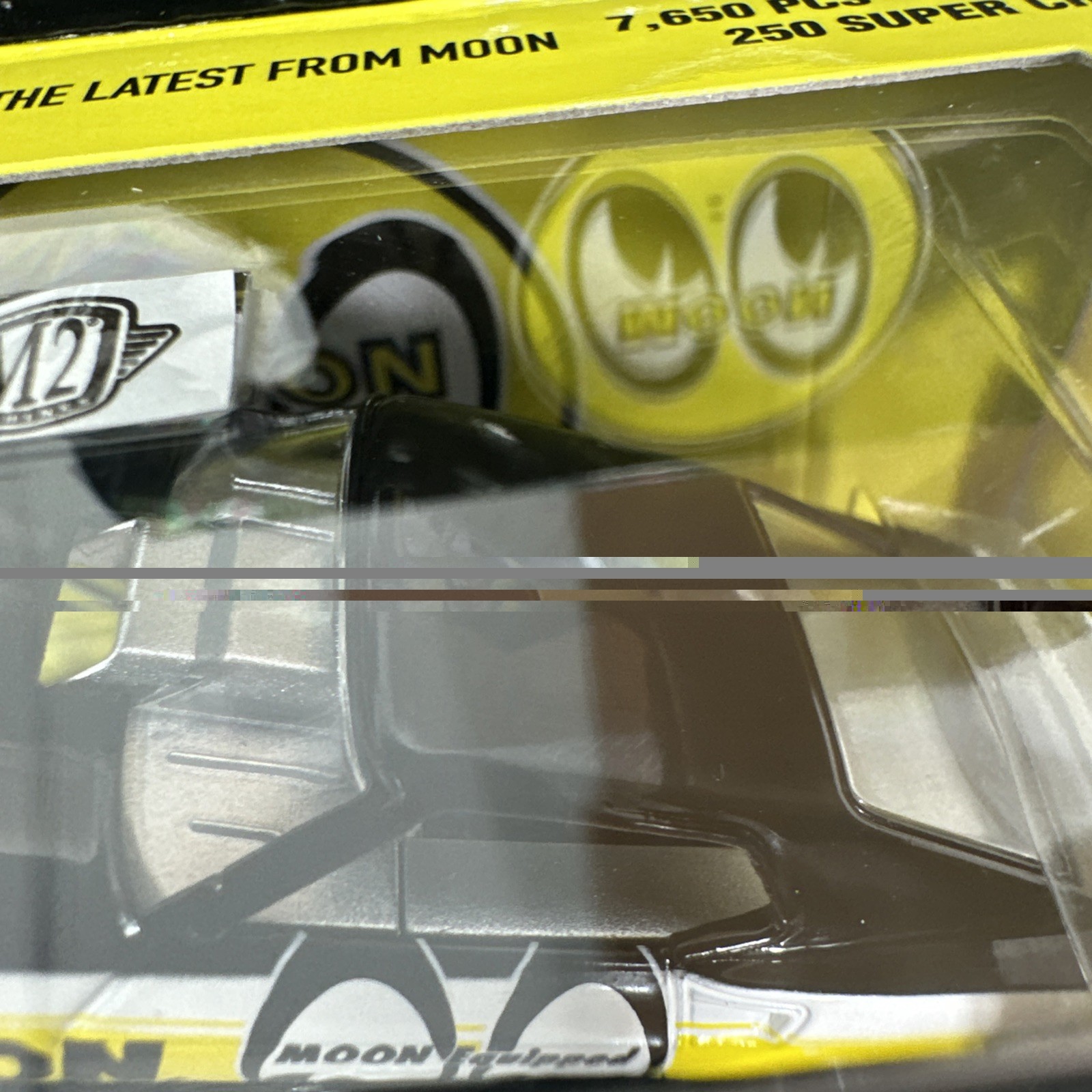 1969 Ford Mustang Funny Car MOON EYES M2 Machines S149 25-120 New in Package