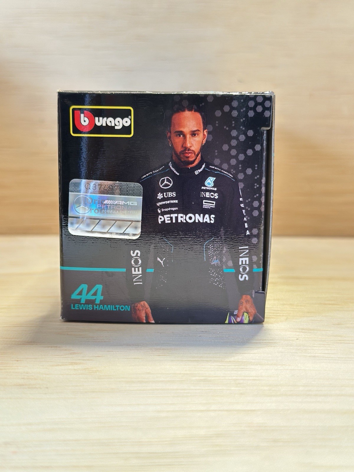 2024 #44 Lewis Hamilton Petronas Mercedes F1W15 1/43 Bburago Formula1 F1 Diecast