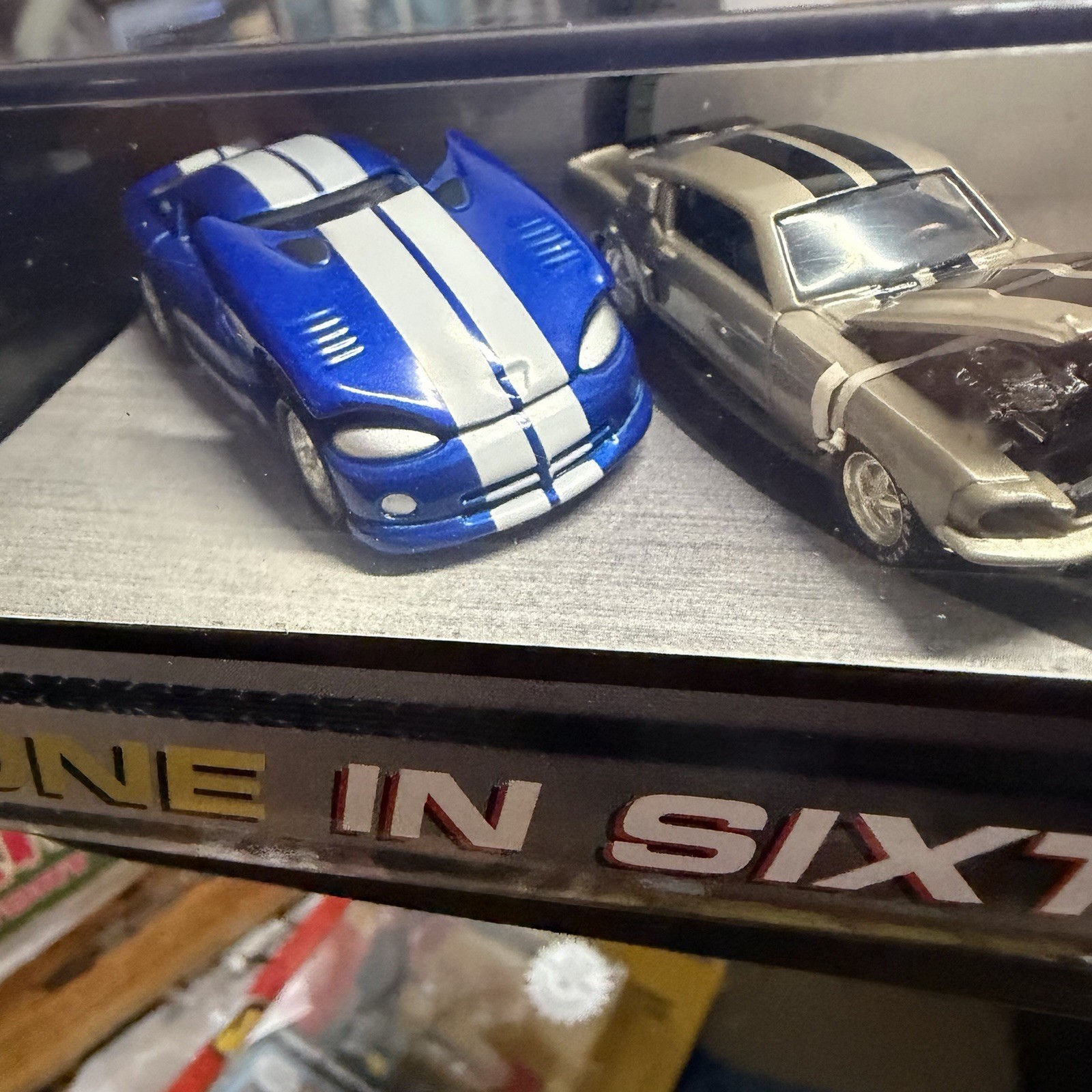 Lot (4) Hot Wheels Collectibles Sets Gone 60 Seconds Lowboyz Muscle Fire Workz