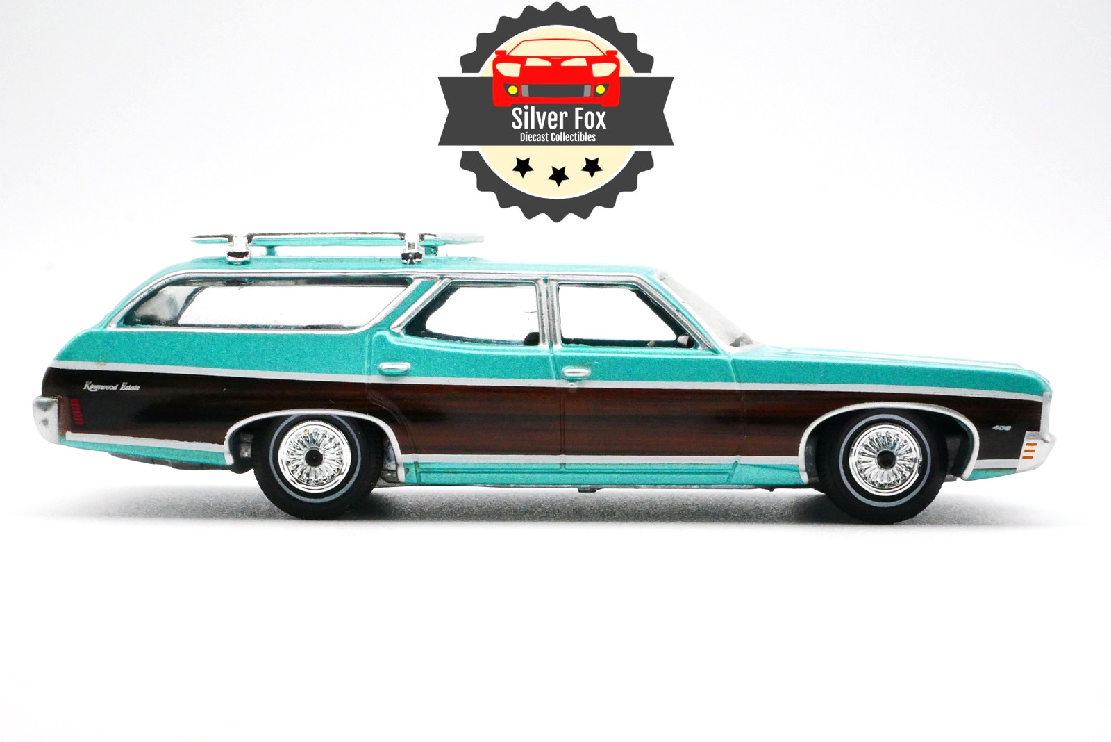 1970 CHEVROLET KINGWOOD ESTATE WAGON 1:64 SCALE DIECAST COLLECTOR MODEL CAR