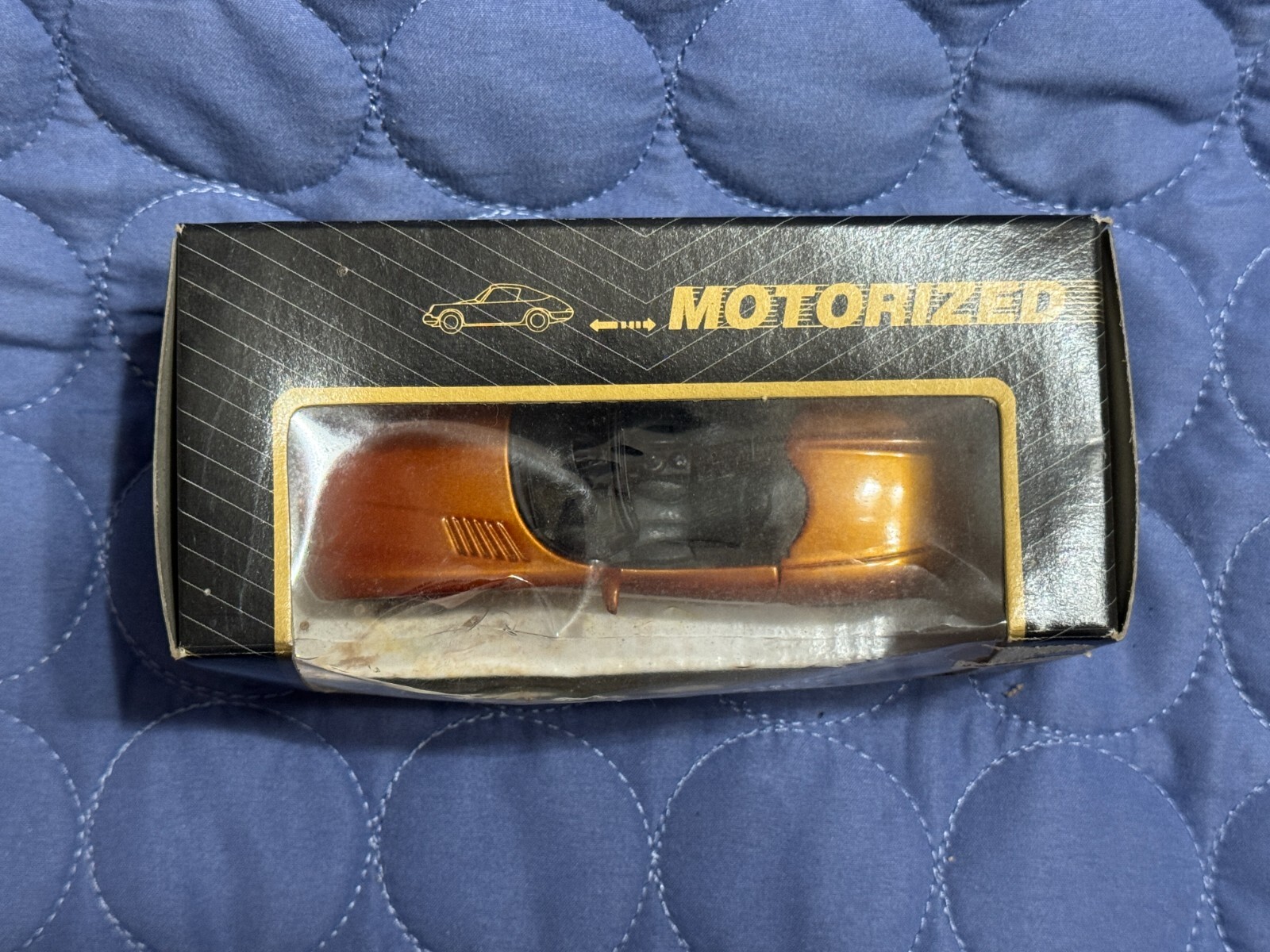 Maisto Motorized Superior Die Cast Opening Doors Pull Back Action Product GOLD