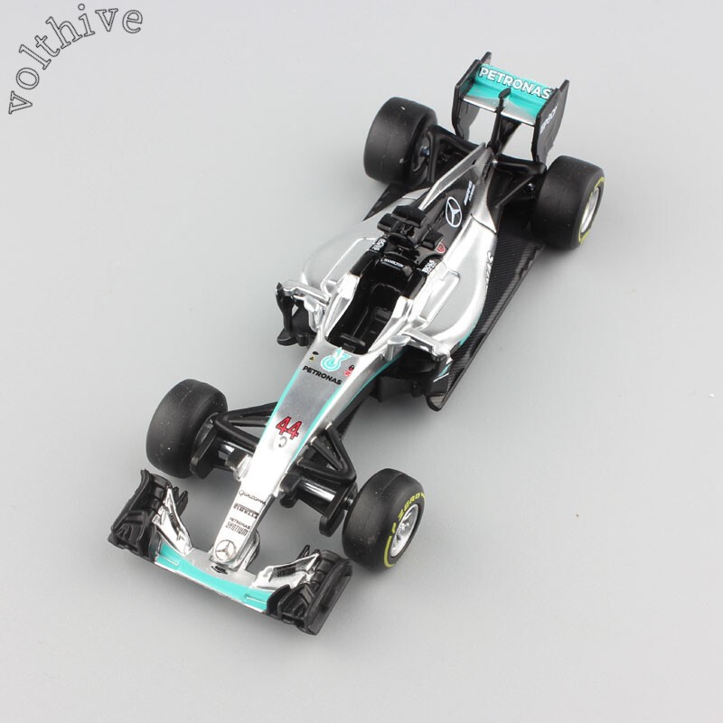 Bburago 1:43 Mercedes AMG W07 W10 W14 W15 #44 Lewis Hamilton F1 Collect Model