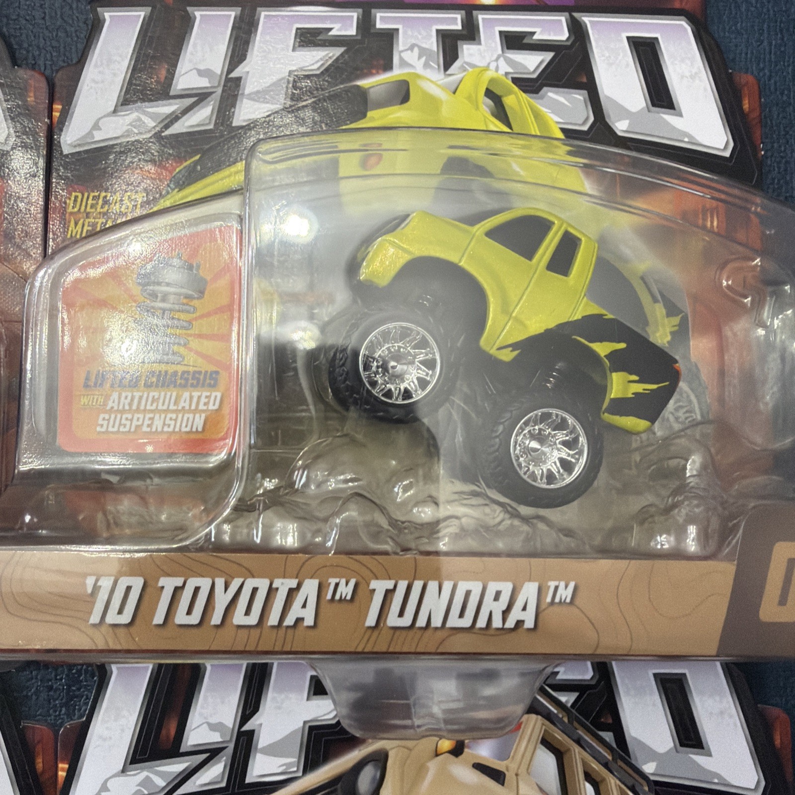 MGA Car Tuned LIFTED Series 1 Target Exclusive Lot of 4 IN HAND! see pix!