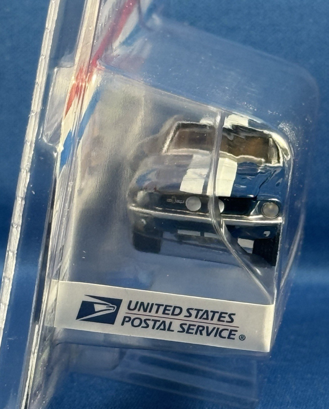 Greenlight Collectables 1967 Shelby GT500 USPS Forever Stamp Car 1/64 Scale NIB