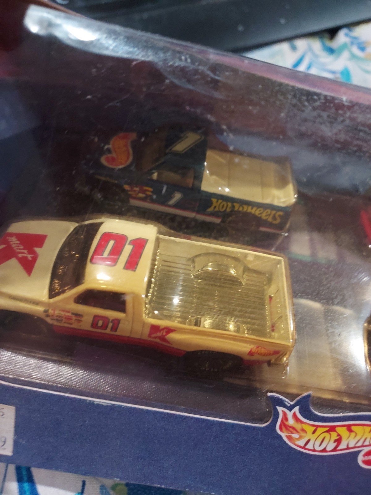 Hot Wheels Vintage Kmart Exclusive Thunder Trucks Limited Edition