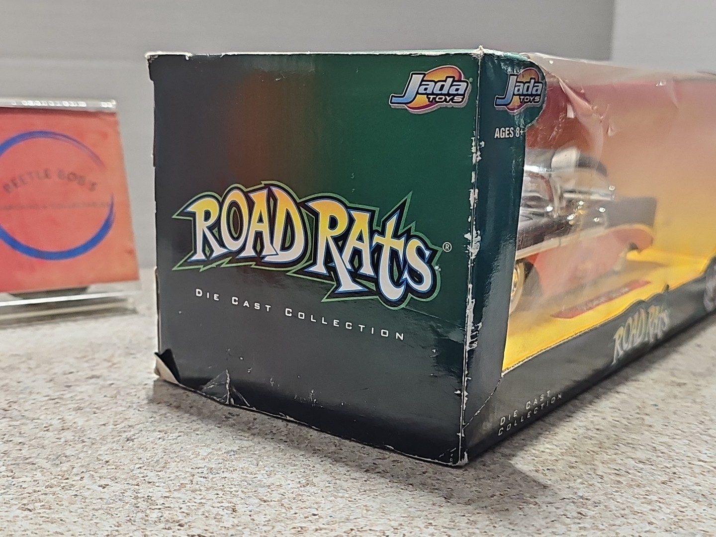 Vntg 2003 Jada Road Rats 1956 Chevrolet Bel Air 1:24 Scale Diecast Car