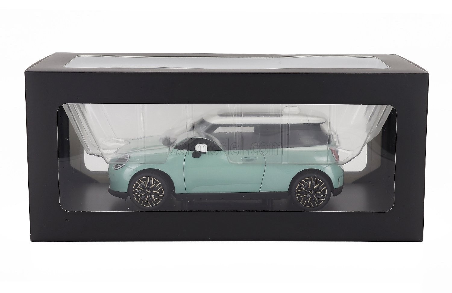 Truescale 1/18 Mini Cooper SE 2023 Ocean Wave Green 80435B5CFC2