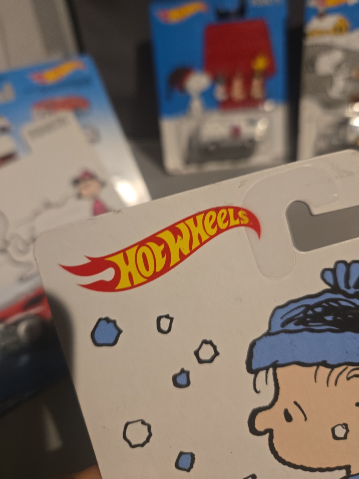 *READ* New Hot Wheels ~ 2016 Pop Culture Peanuts-Complete Set of 5