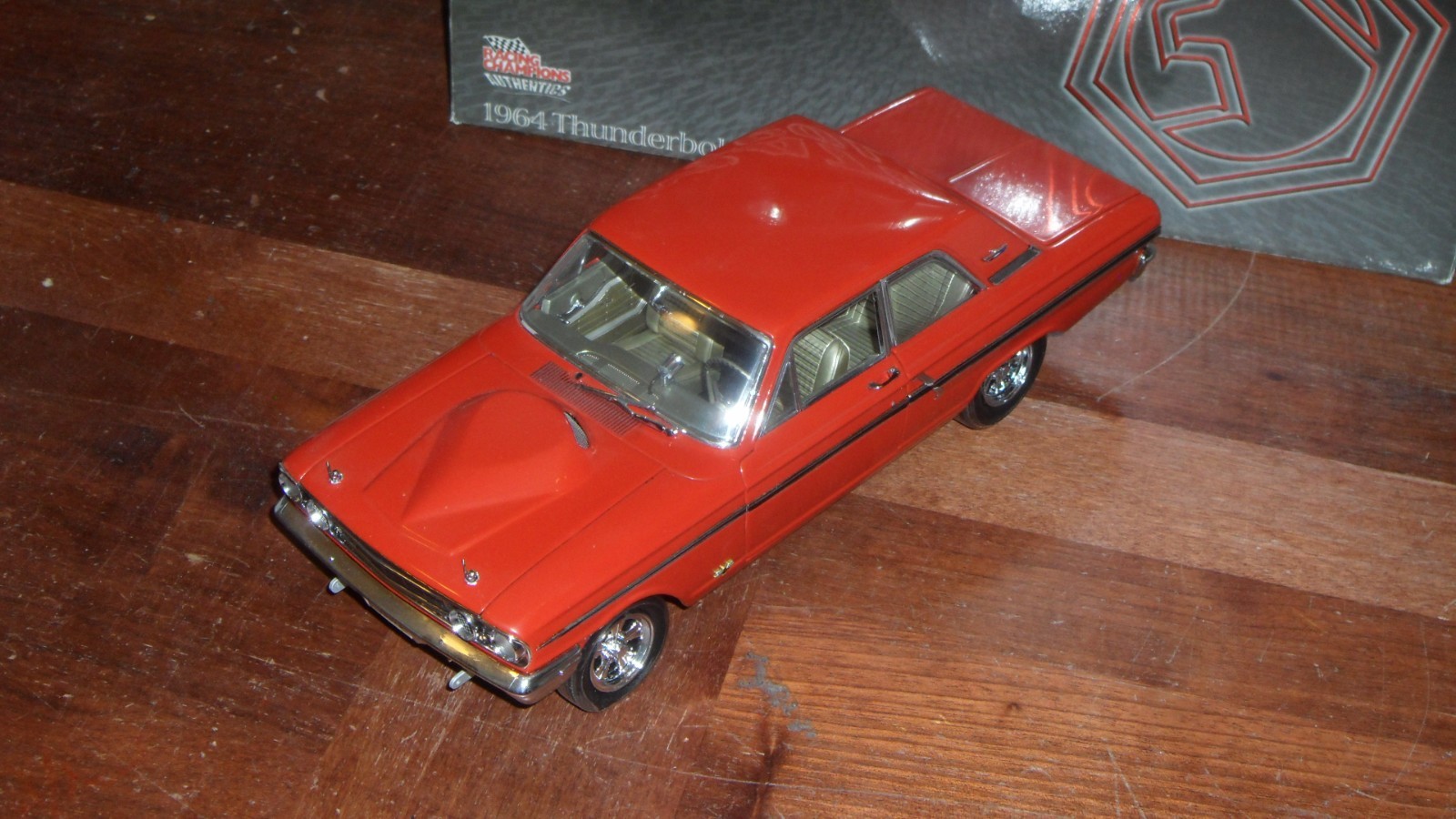 Matco Tools 1:18 1964 Ford Thunderbolt Racing Champions Authentics Muscle Car