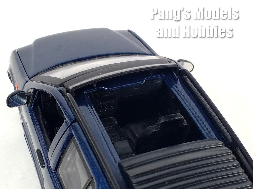1997 Mercedes-Benz M Class ML-430 W163 1/24 Scale Diecast Model – BLUE