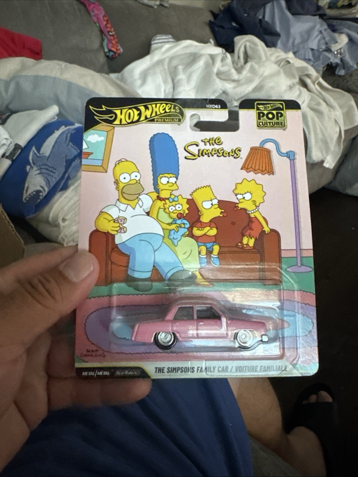 2026 Hot Wheels Premium The Simpsons Family Car The Simpsons Pop Culture
