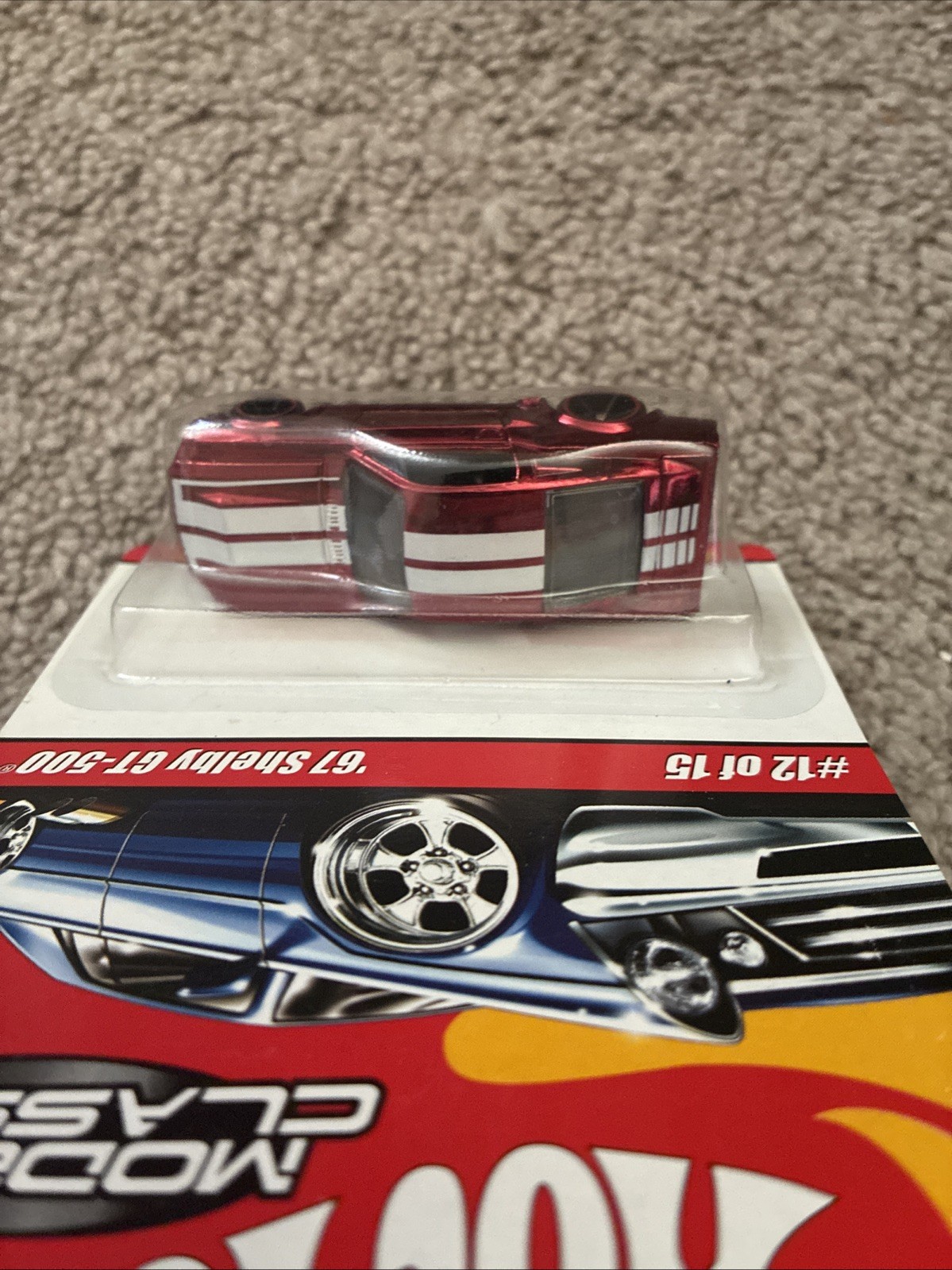 HOT WHEELS MODERN CLASSICS ’67 SHELBY GT-500 BOTH VARIATIONS