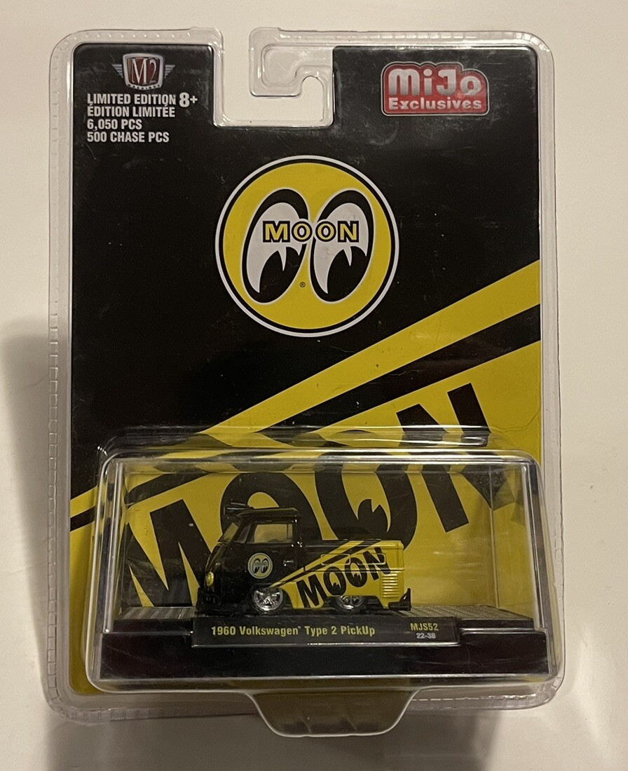 2022 M2 Machines 1960 Volkswagen Type 2 Pickup MOONEYE MIJO EXCLUSIVE MJS52