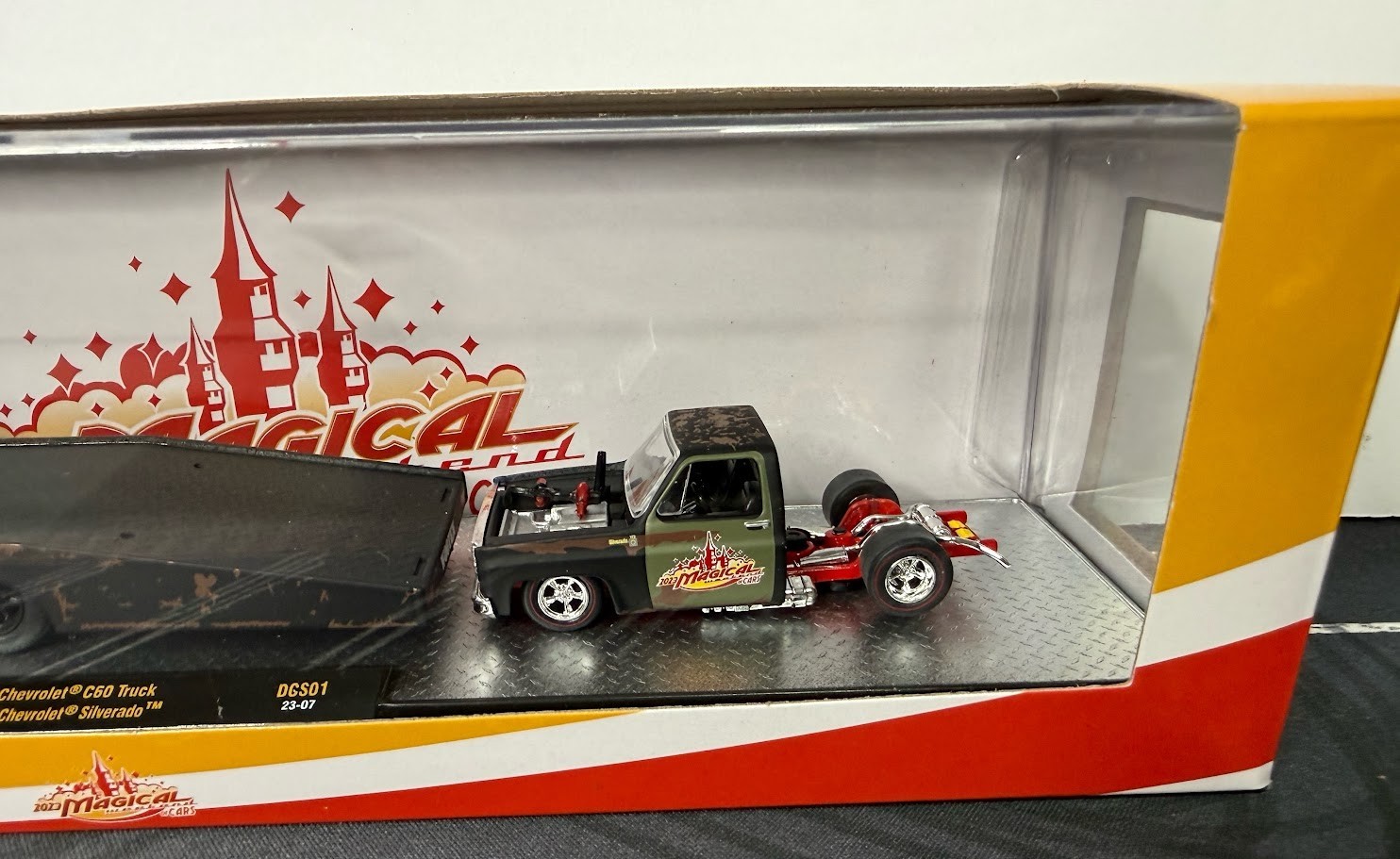 M2 2023 Magical Weekend of Cars 1968 Chevrolet C60 & 1979 Chevy Silverado DCS01