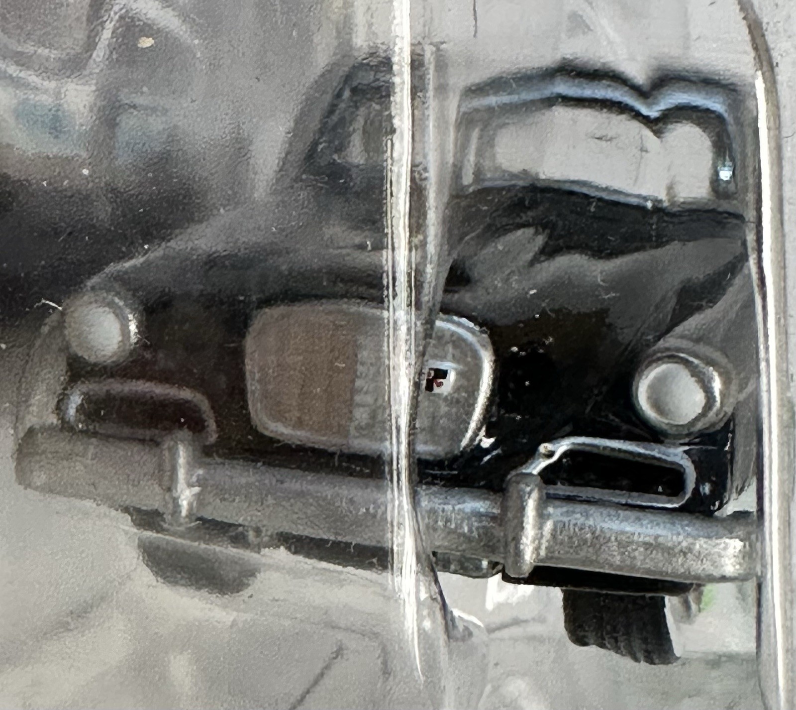 1957 Studebaker Golden Hawk 1/64 Johnny Lightning Released 2004 Black