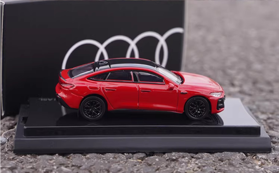 Original 1/64 Scale Shanghai AUDI A5L Diecast Alloy Model Car 3 Colors Gifts Toy