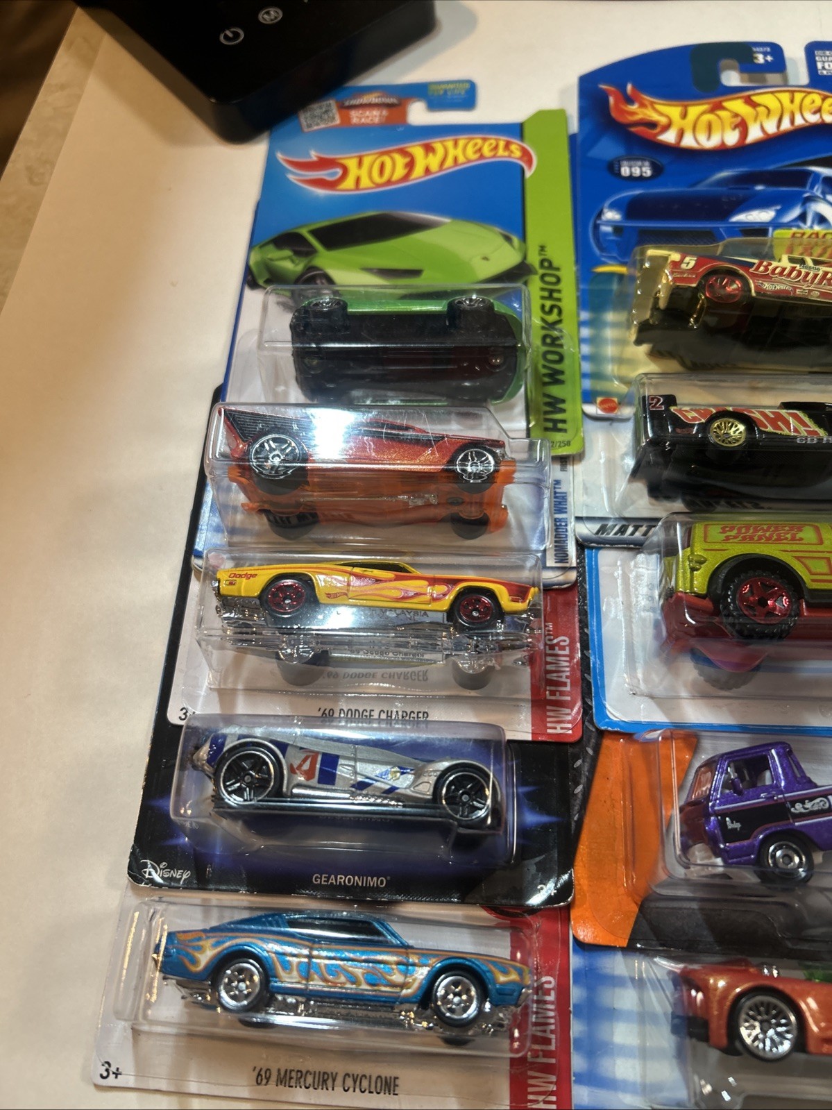 Hot Wheels Lot Of 20 Cars- Various Years, Sets, Series And Models – Unopened