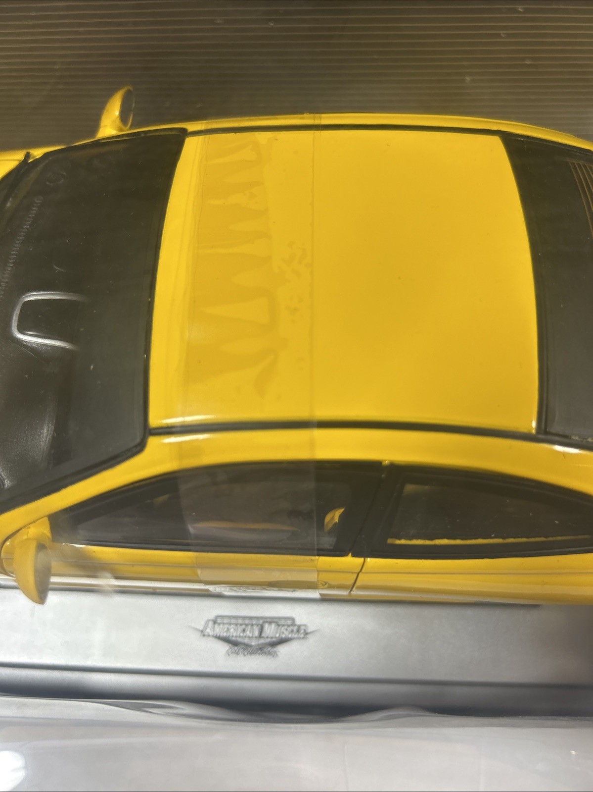 American Muscle Toys R Us Exclusive 2004 Pontiac GTO Street Machine Yellow ETRL