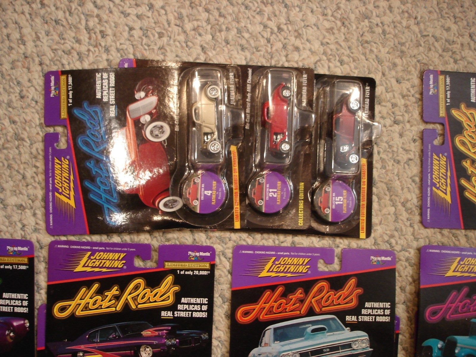 Lot of 36 Johnny Lightning 1997 1/64 Diecast new on card Frankenstude Bad Bird