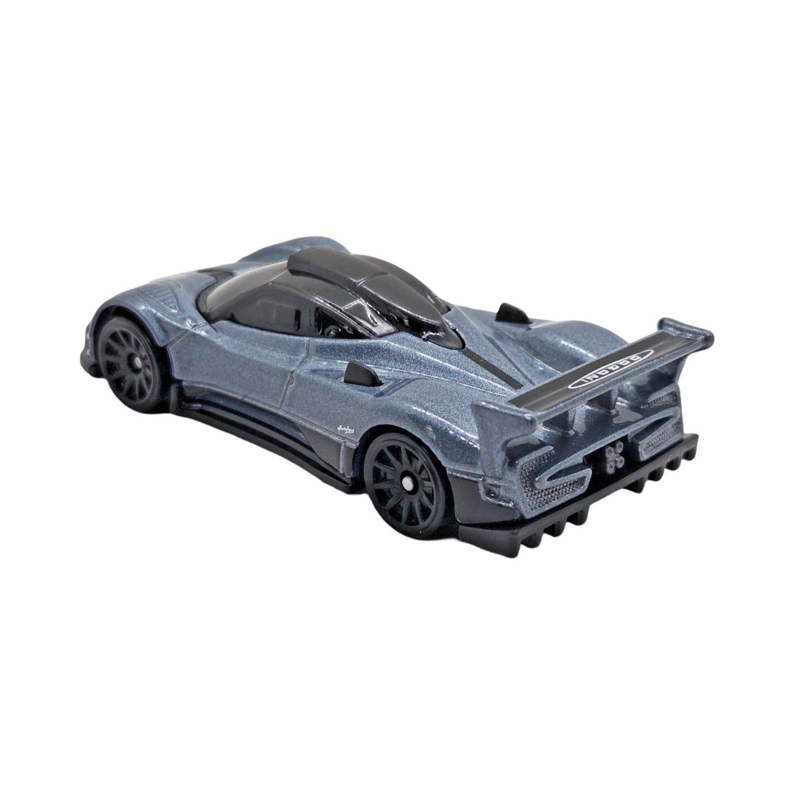 2026 Hot Wheels Pagani Zonda R – Gunmetal – 8 Pack Exclusive Decoration Loose