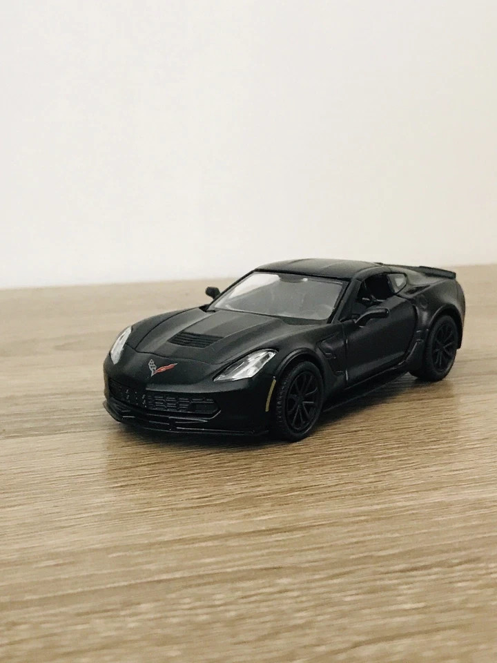 2017 CHEVROLET CHEVY CORVETTE C7 GRAND SPORT~1/36 NEW SPORTS CAR DIECAST MODEL