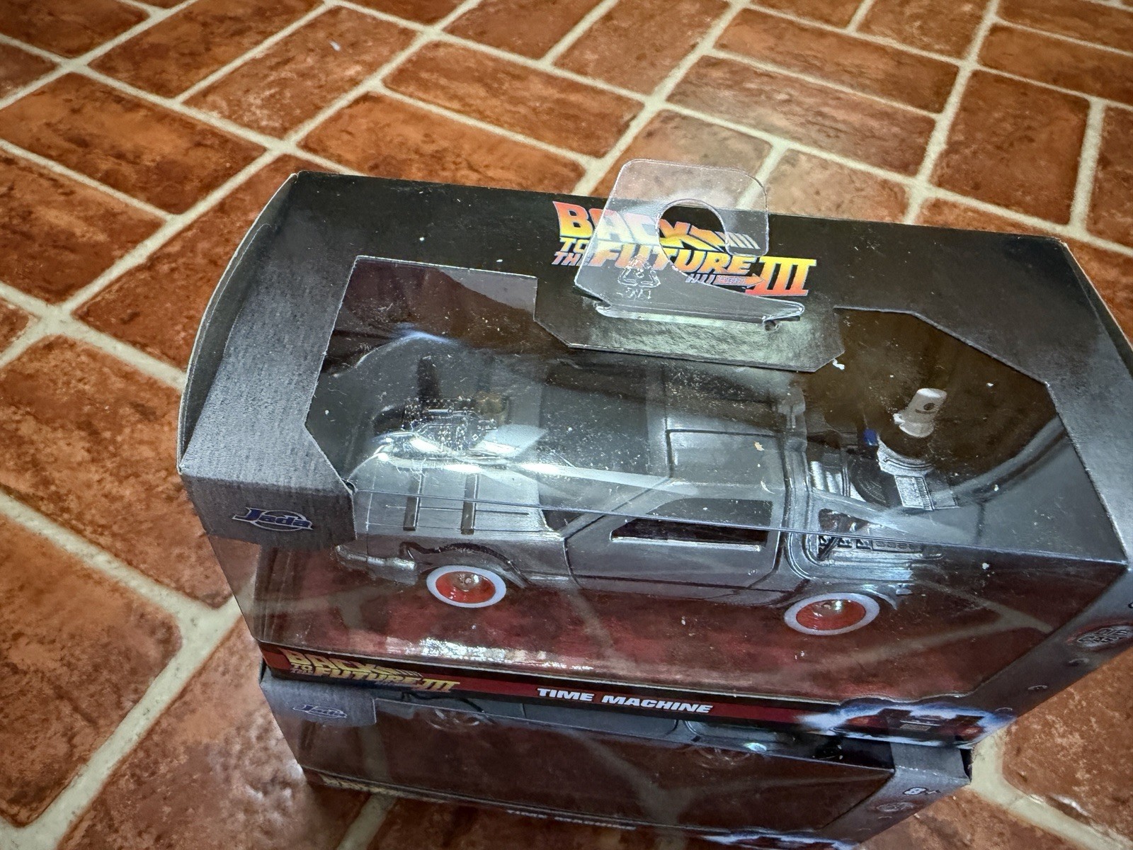 5 New Jada Hollywood Back To The Future Time Machine Delorean 1:32 Diecast Cars