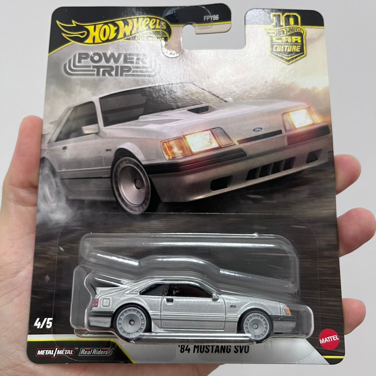 Hot Wheels 2026 Car Culture R Power Trip – 5-Car Set FPY86-961R BMW M3