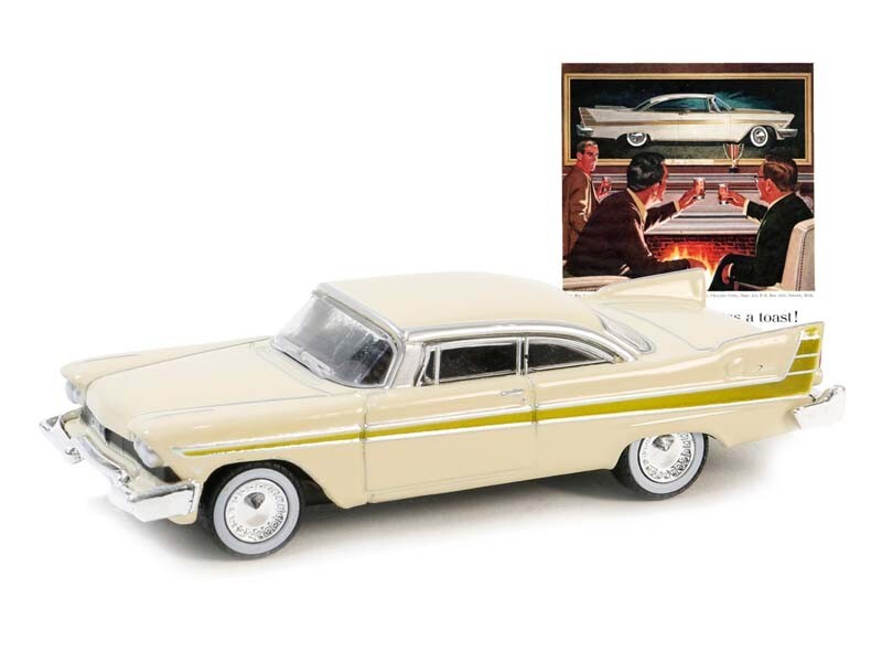 1957 Plymouth Fury Diecast 1:64 Scale Model – Greenlight 39140B