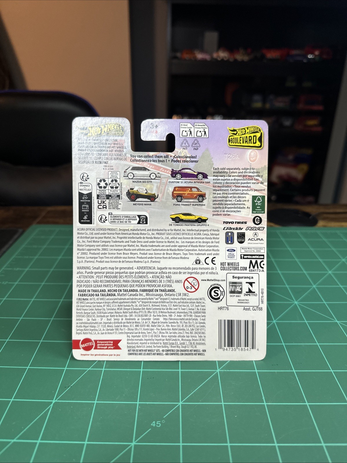 Hot Wheels Premium Boulevard #109 Ford Transit Supervan