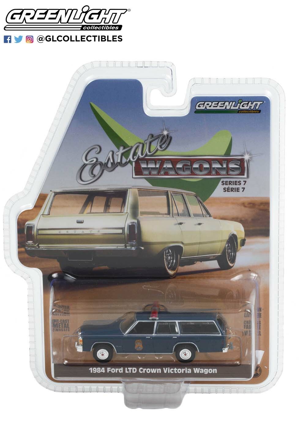 Greenlight Estate Wagons 7 – IMPD 1984 Ford LTD Crown Victoria Wagon 36040-F