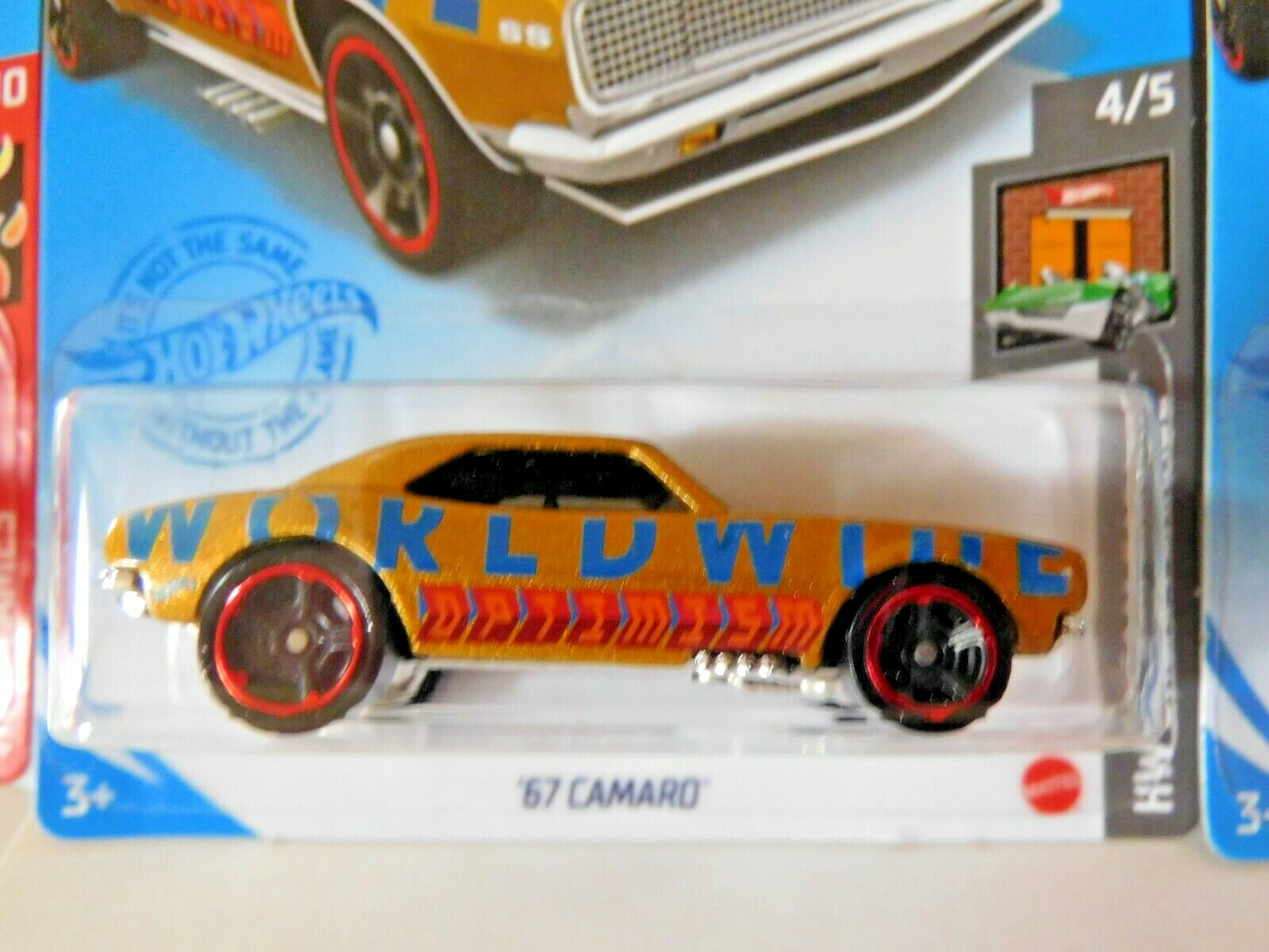 Lot of 6 Hot Wheels ** ’67 Camaro ** Kroger, Dollar General and Walmart Excusiv