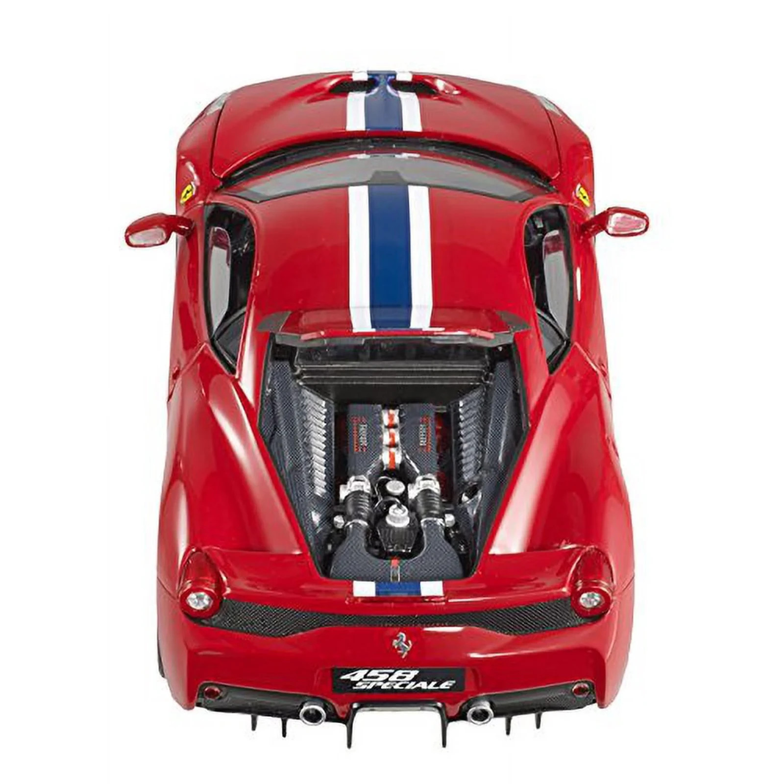 HOTWHEELS ELITE FERRARI 458 SPECIALE RED ROSSO CORSA 1:18*Super Nice! Last One!!