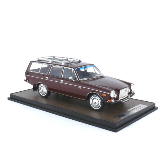 1 /18 Volvo 165 Burgundy Color Resin Model car By RadScale models