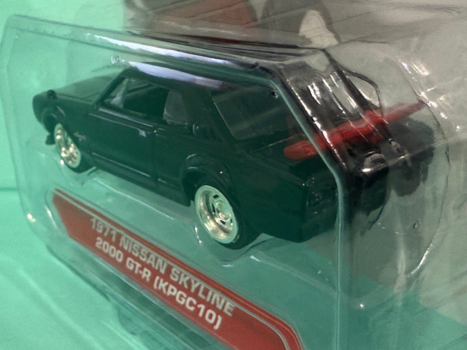 JADA METALS DIE CAST JDM TUNERS 1971 NISSAN SKYLINE 2000 GT-R [KPGC10] BLACK