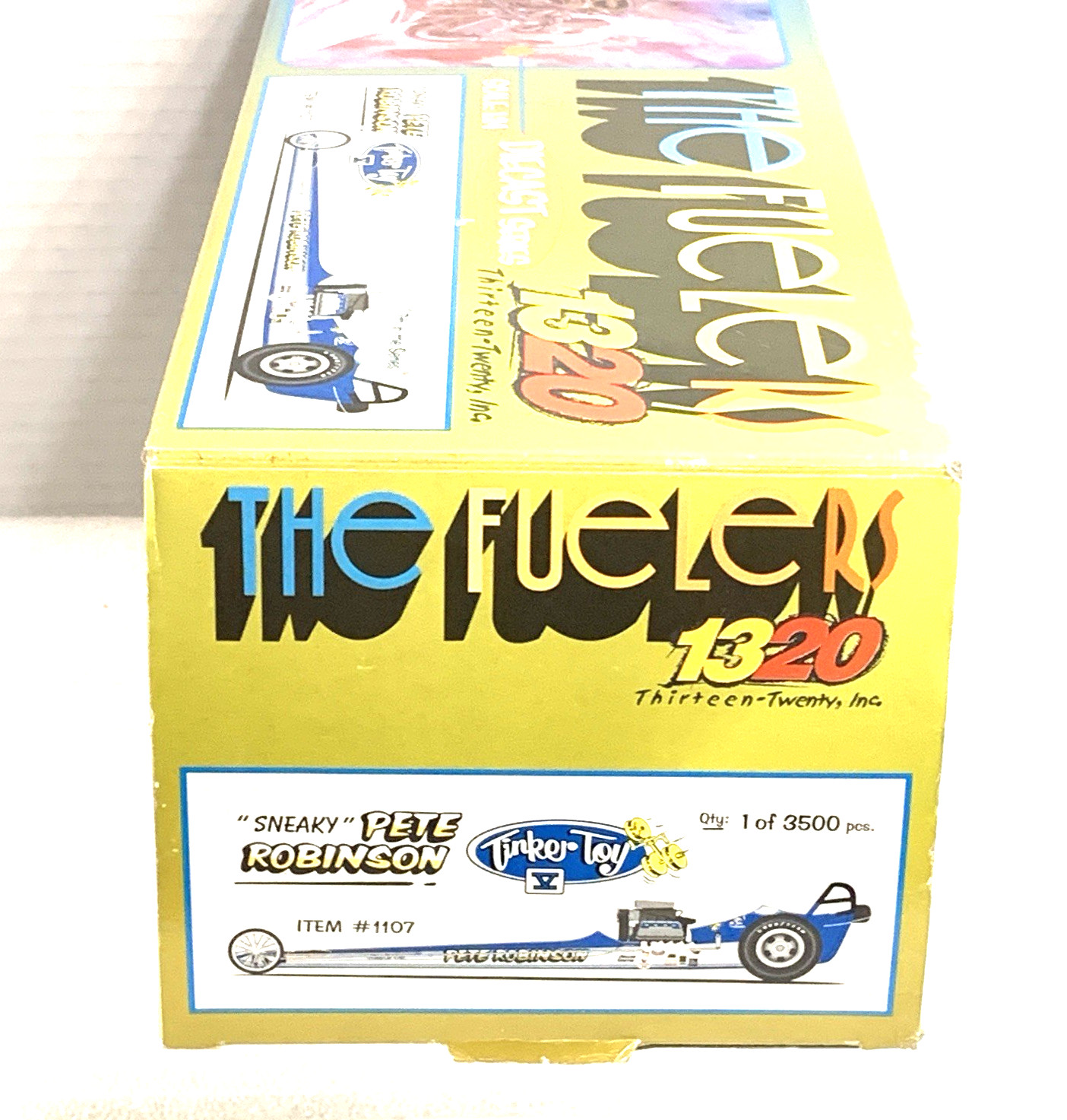 The Fuelers 1320 Sneaky Pete Robinson Tinker Toy #1107 1/24 Diecast NIB