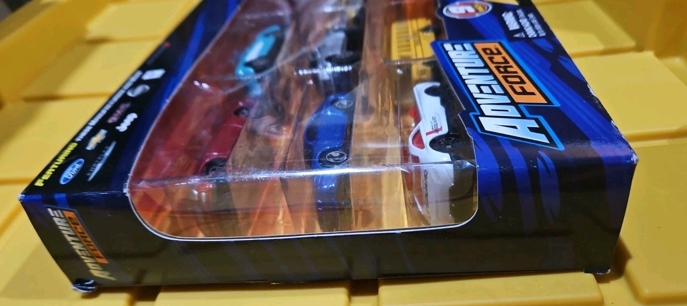 2016 Adventure Force 9-Pack Diecast Cars Multicolor Unopened Box