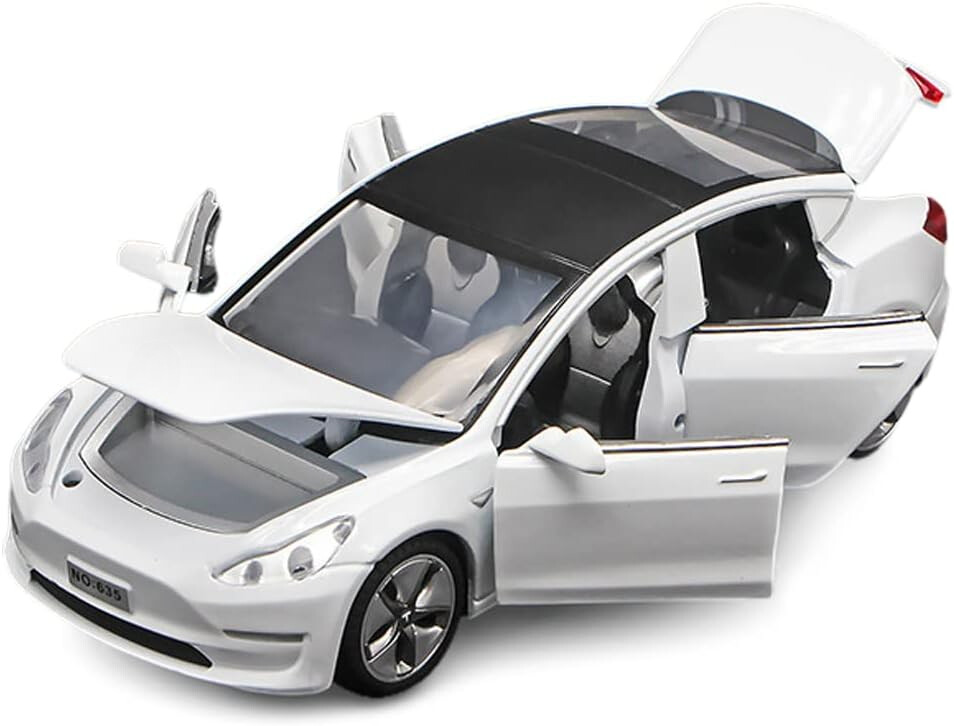 1:32 Scale Toy Model 3 Alloy Car Model Diecast Toy Vehicle for Collection Gift