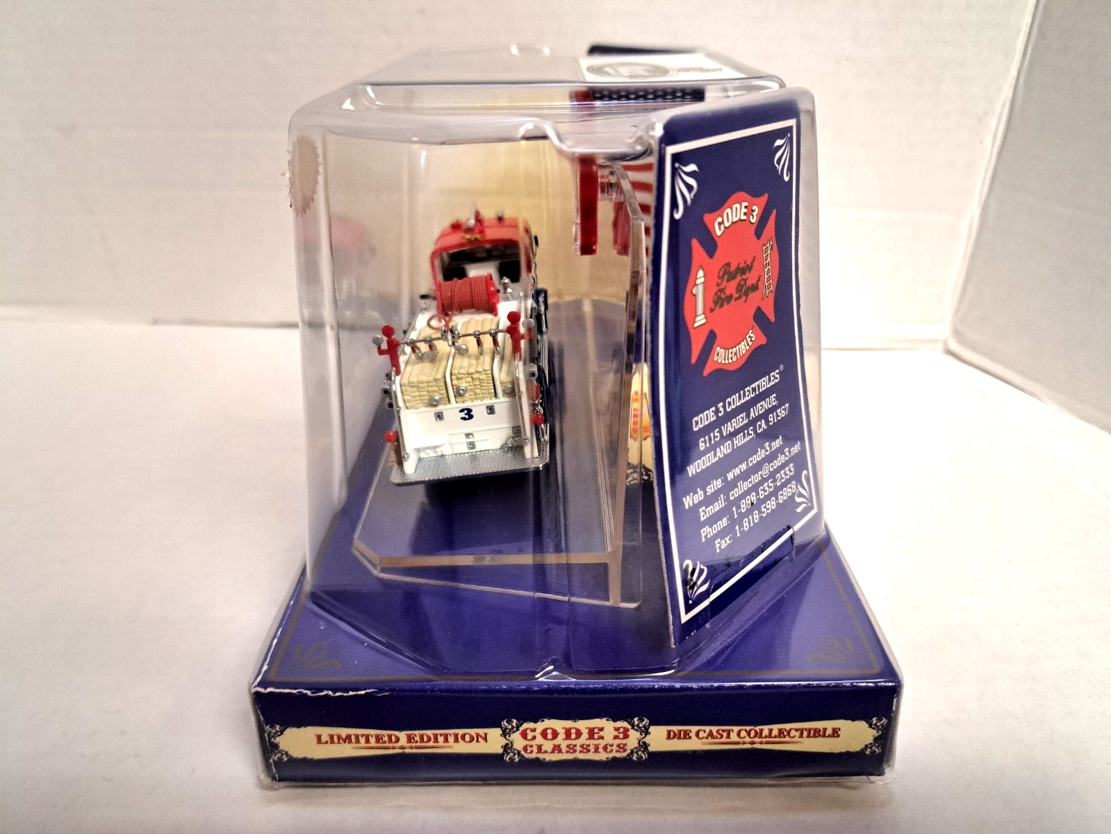 Code 3 Patriot fire dept. 12351 – 12726