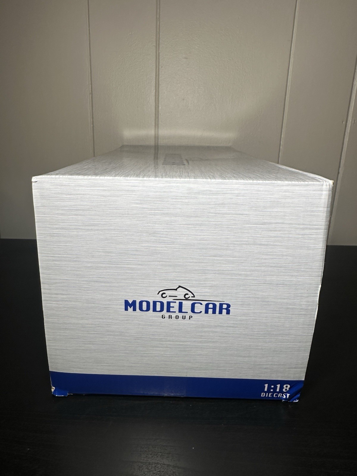 RARE MCG 1:18 Mercedes-Benz 770 (W150) Cabriolet open 1938 – Black 18207