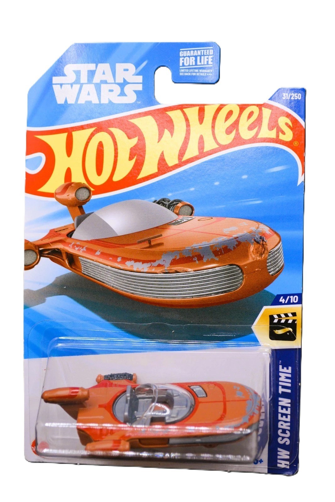 Hot Wheels X-34 LANDSPEEDER 2025 HW Screen Time 4/10 Star Wars x34 skywalker