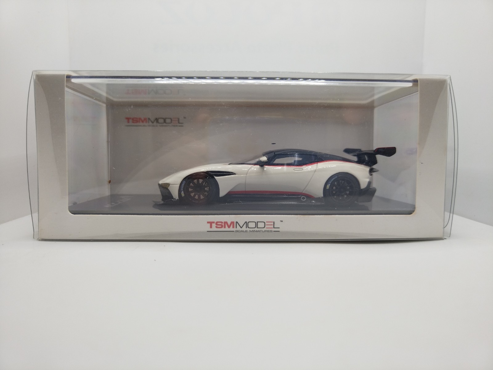TSM Model 1/43 Aston Martin Vulcan 2015. Wow Rare!