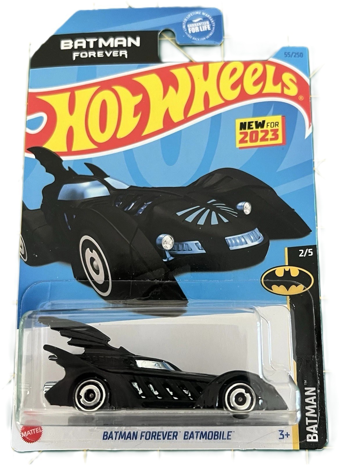 Hot Wheels Batman Forever Batmobile 2/5 55/250 2023