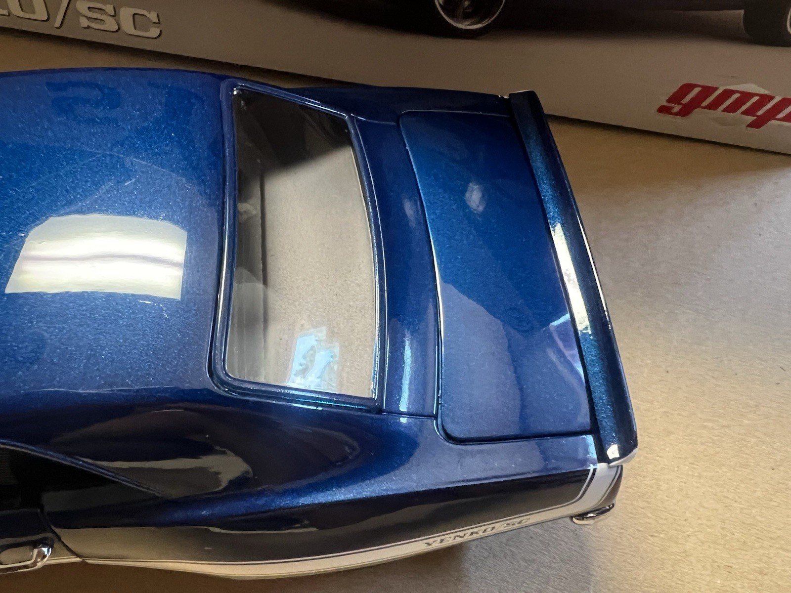 1/18, 1969 CAMARO YENKO/SC STREET FIGHTER IN BLUE, #28 OF 996.