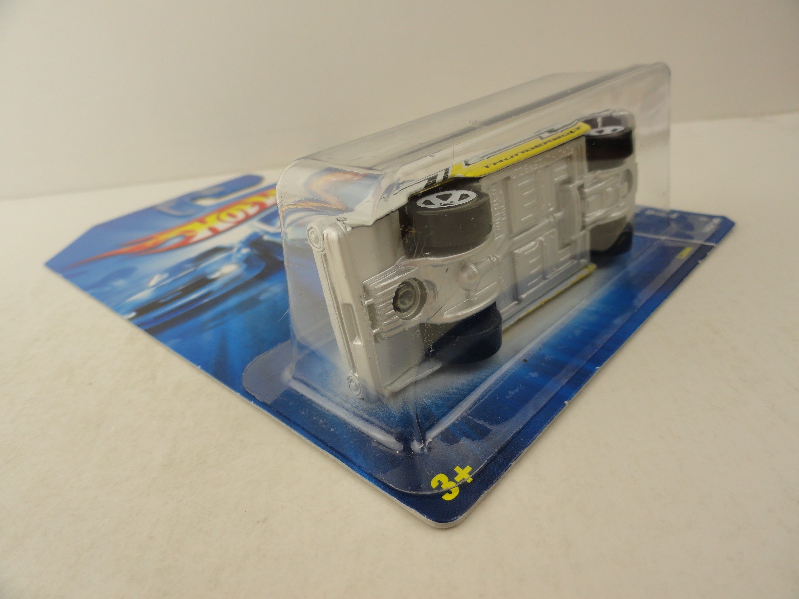 2007 Hot Wheels All Stars #143 Ford Thunderbolt (White)