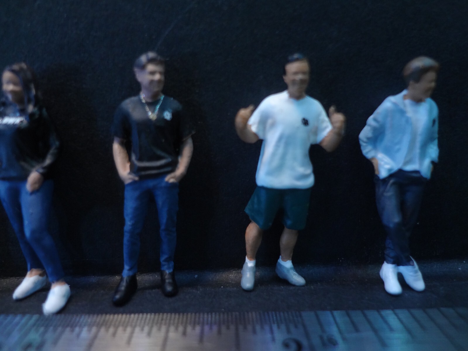 1:64 Scale figure set Liberty Walk People – Diorama Accessories