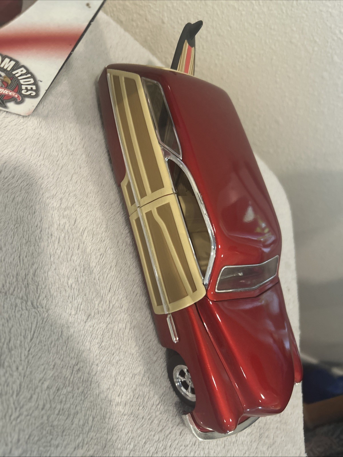 Hot Wheels Freedom Ride Custom Merc Woodie & Jada Road Rats 1951 Mercury